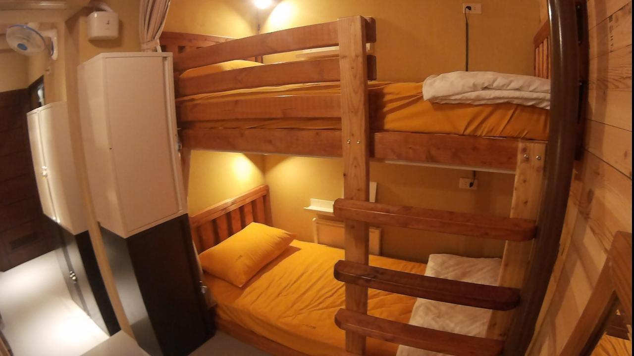 On Board Hostel Mancsou Kültér fotó