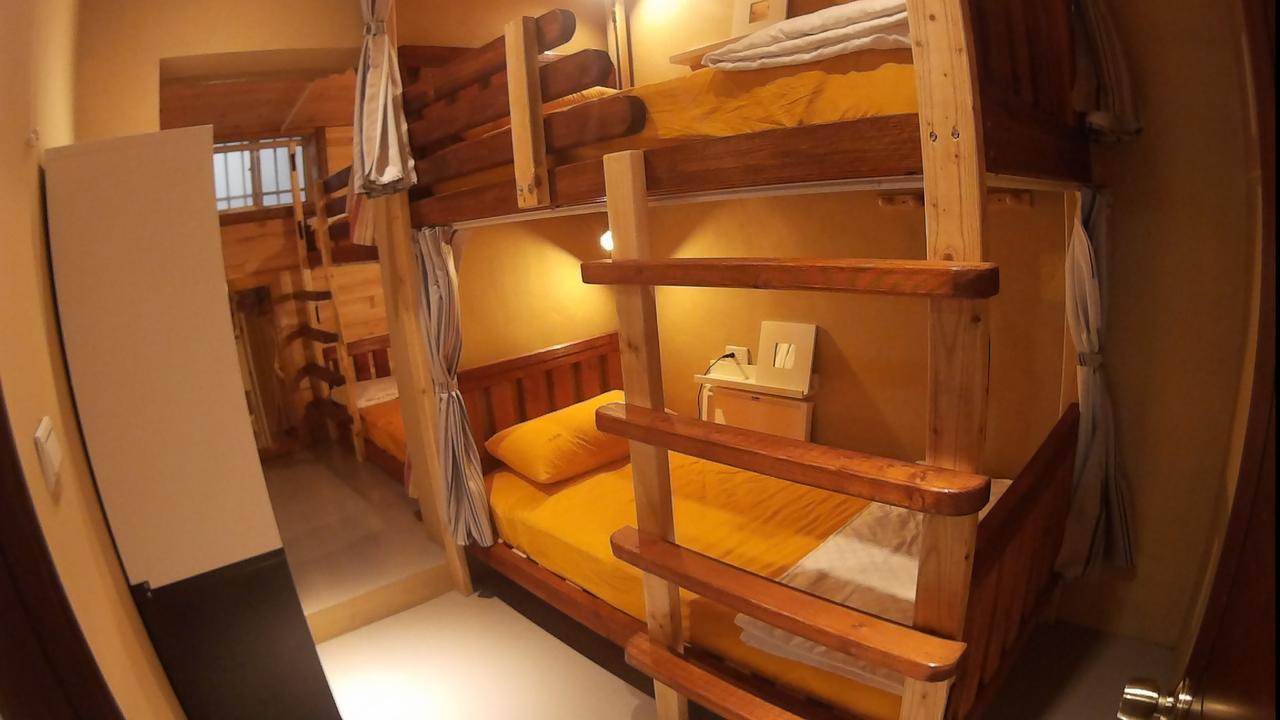 On Board Hostel Mancsou Kültér fotó