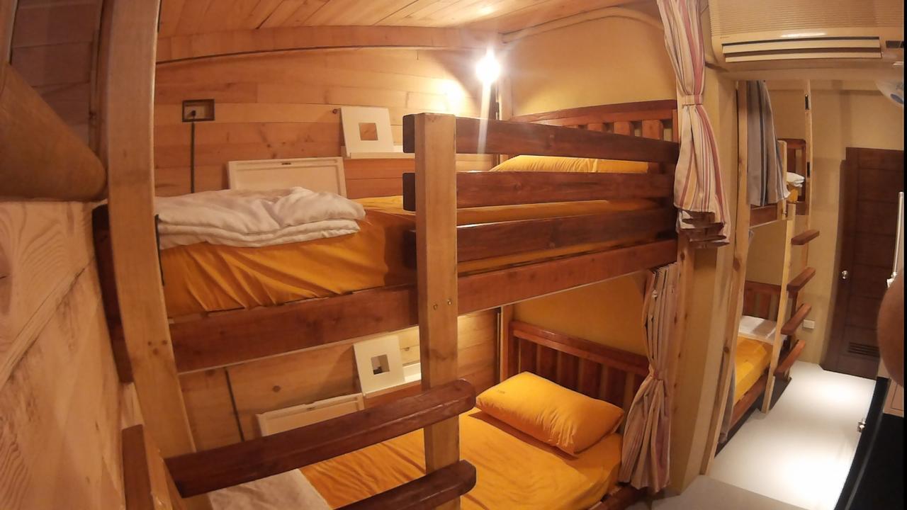 On Board Hostel Mancsou Kültér fotó
