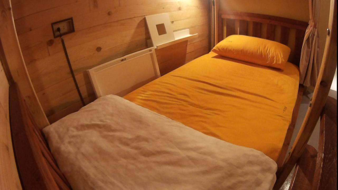 On Board Hostel Mancsou Kültér fotó